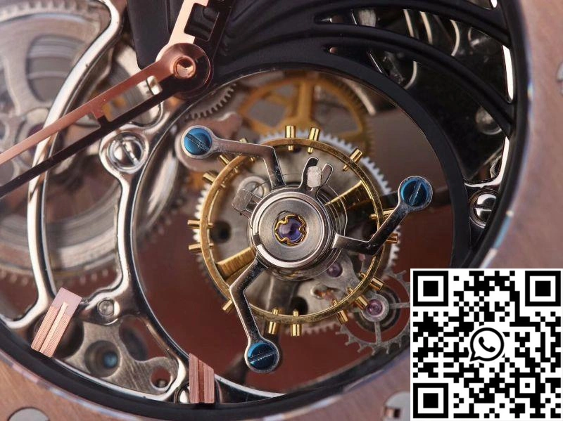 Hublot Big Bang Hollow Tourbillon 18K Rose Gold Skeleton Dial