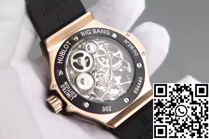 Hublot Big Bang Hollow Tourbillon Skeleton Dial