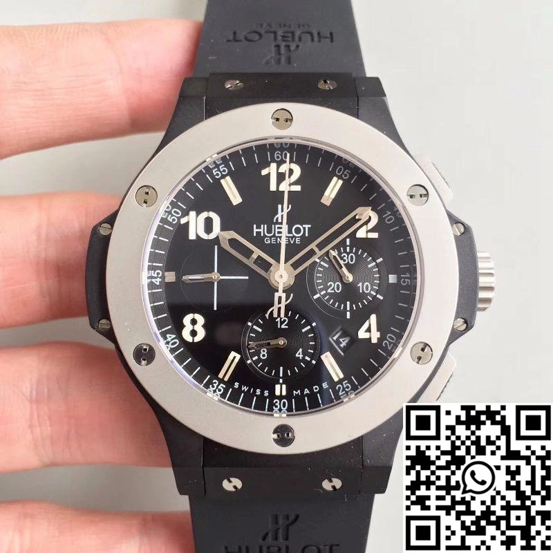 Hublot Big Bang Ice Bang 301.CK.1140.RX V6 Factory Black Dial