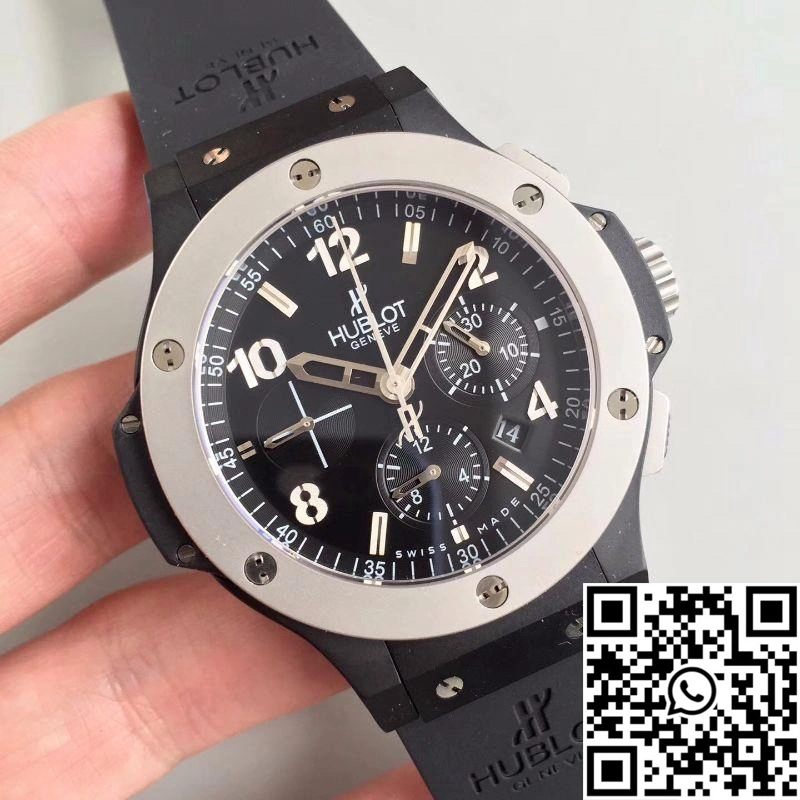 Hublot Big Bang Ice Bang 301.CK.1140.RX V6 Factory Black Dial
