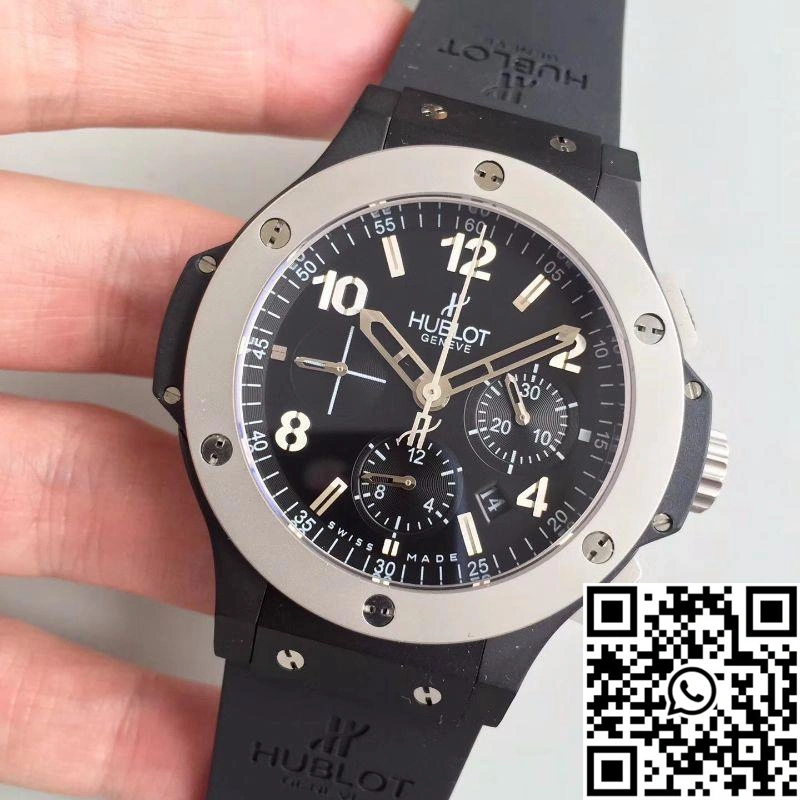 Hublot Big Bang Ice Bang 301.CK.1140.RX V6 Factory Black Dial