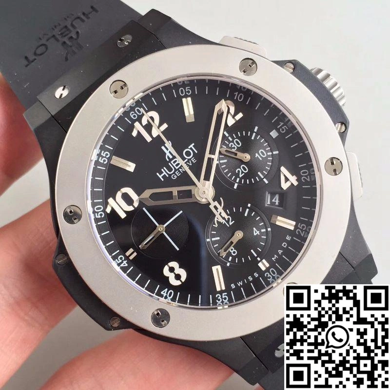 Hublot Big Bang Ice Bang 301.CK.1140.RX V6 Factory Black Dial
