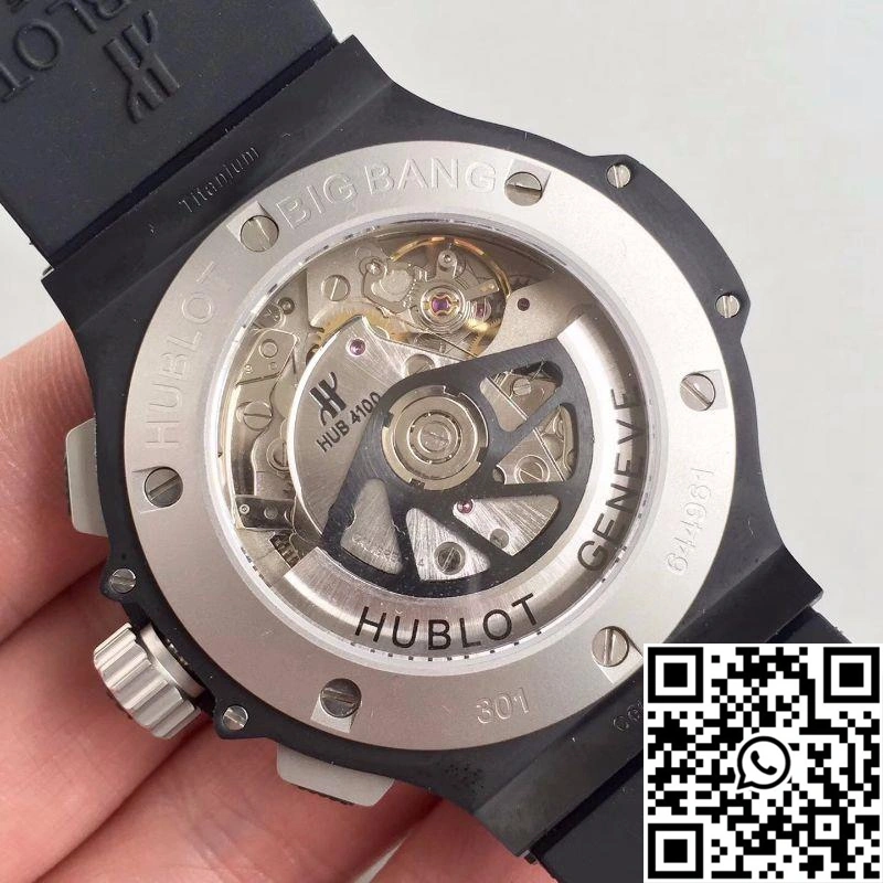 Hublot Big Bang Ice Bang 301.CK.1140.RX V6 Factory Black Dial