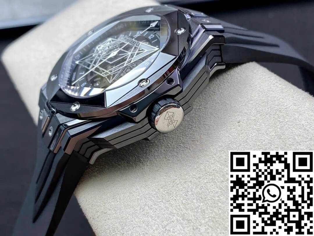 Hublot Big Bang Sang Bleu II 418.CX.1114.RX.MXM20 BB Factory Black Ceramics