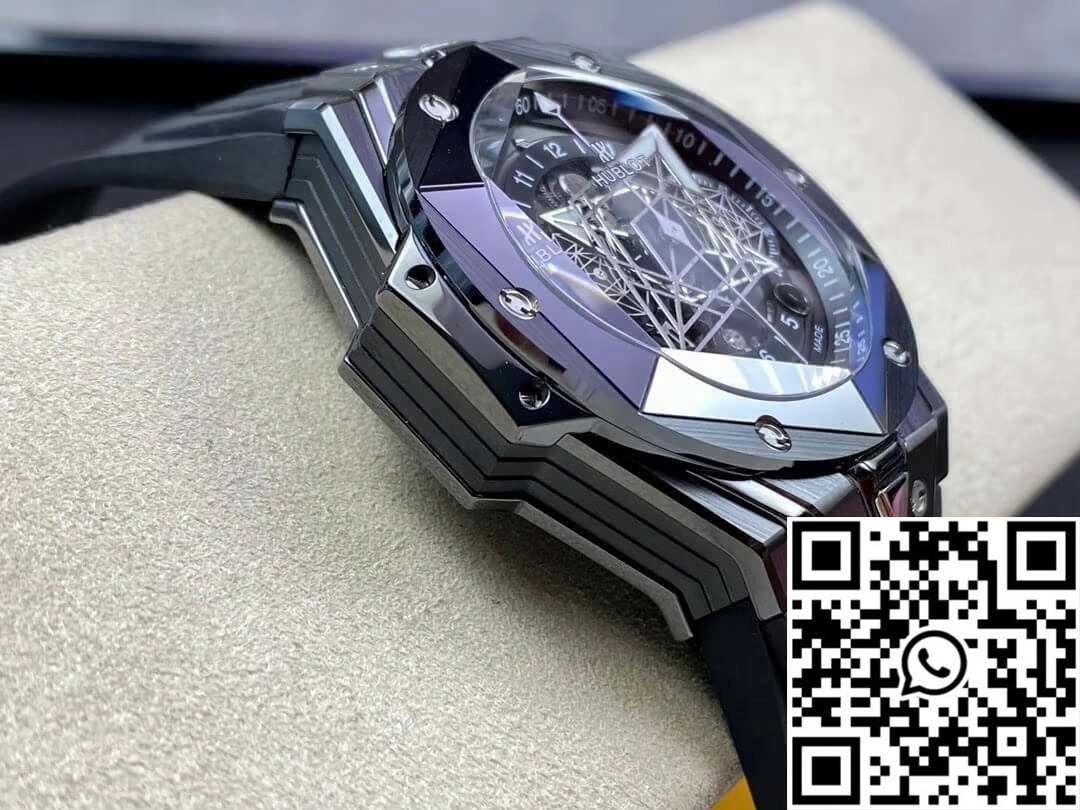 Hublot Big Bang Sang Bleu II 418.CX.1114.RX.MXM20 BB Factory Black Ceramics
