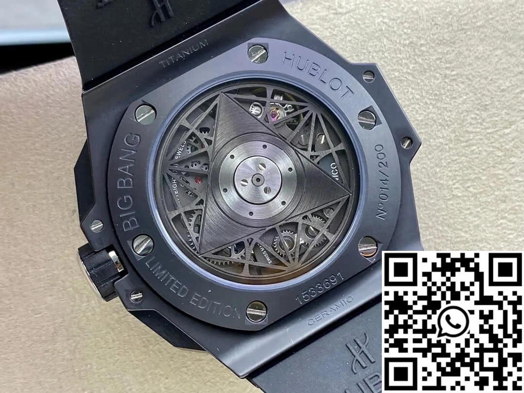 Hublot Big Bang Sang Bleu II 418.CX.1114.RX.MXM20 BB Factory Black Ceramics