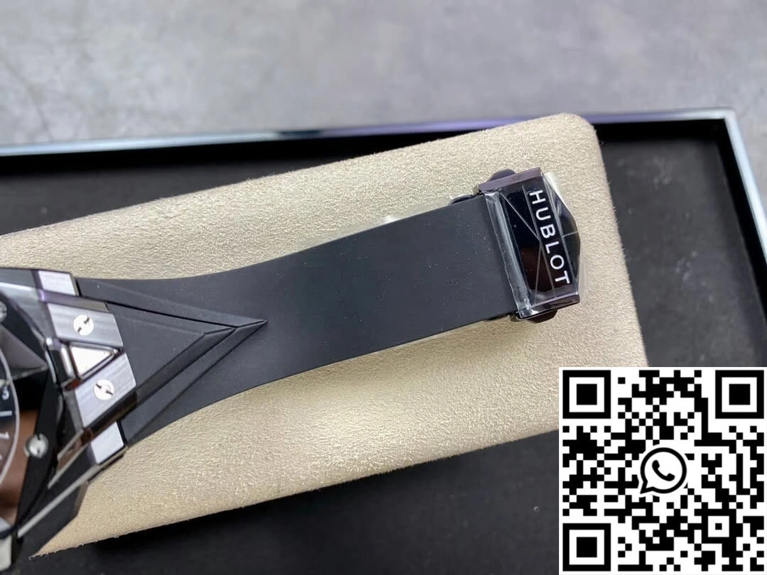 Hublot Big Bang Sang Bleu II 418.CX.1114.RX.MXM20 BB Factory Black Ceramics