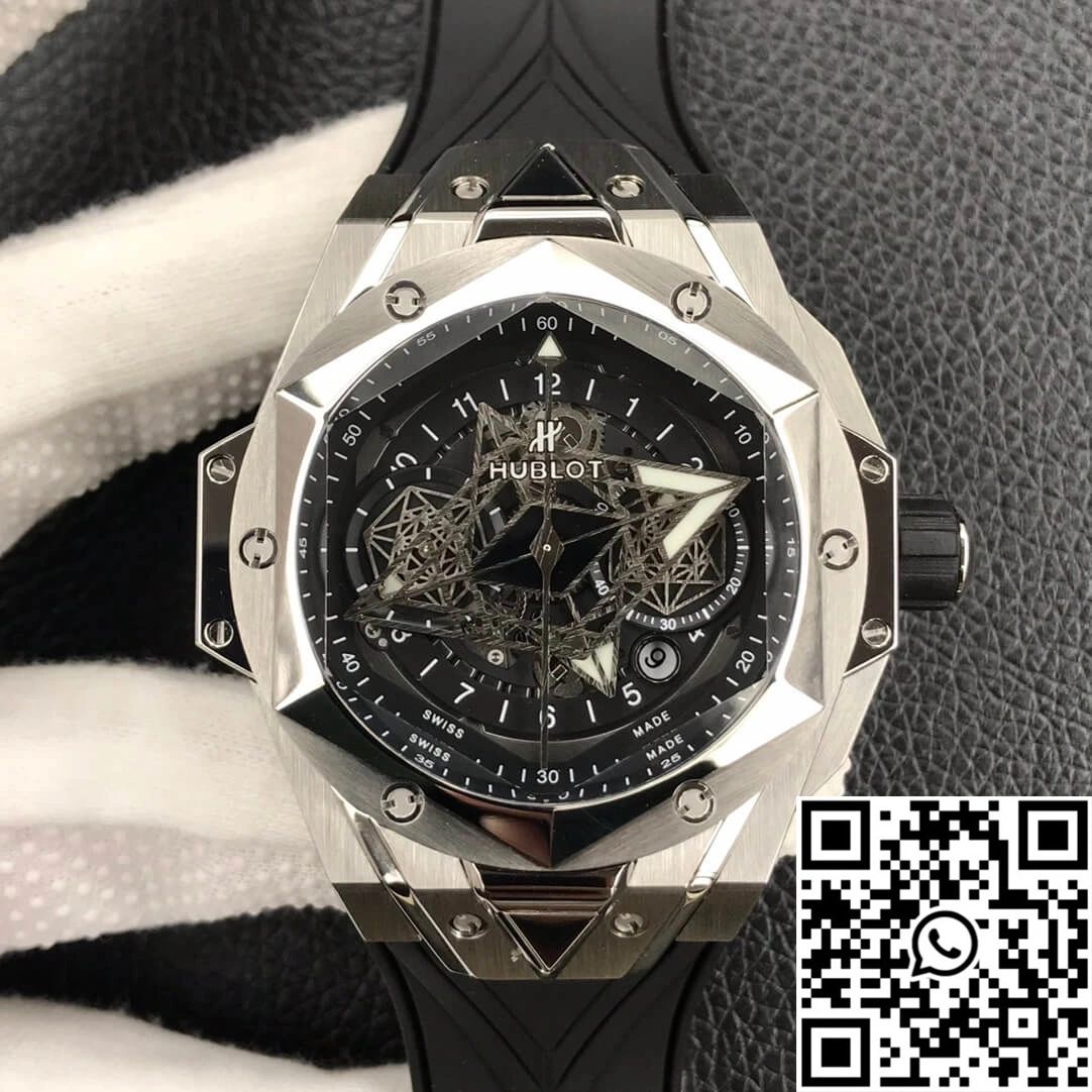 Hublot Big Bang Sang Bleu II 418.NX.1107.RX.MXM19 HB Factory Titanium Case