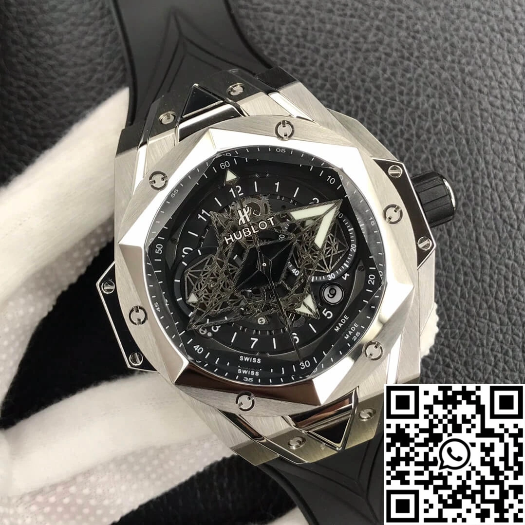 Hublot Big Bang Sang Bleu II 418.NX.1107.RX.MXM19 HB Factory Titanium Case