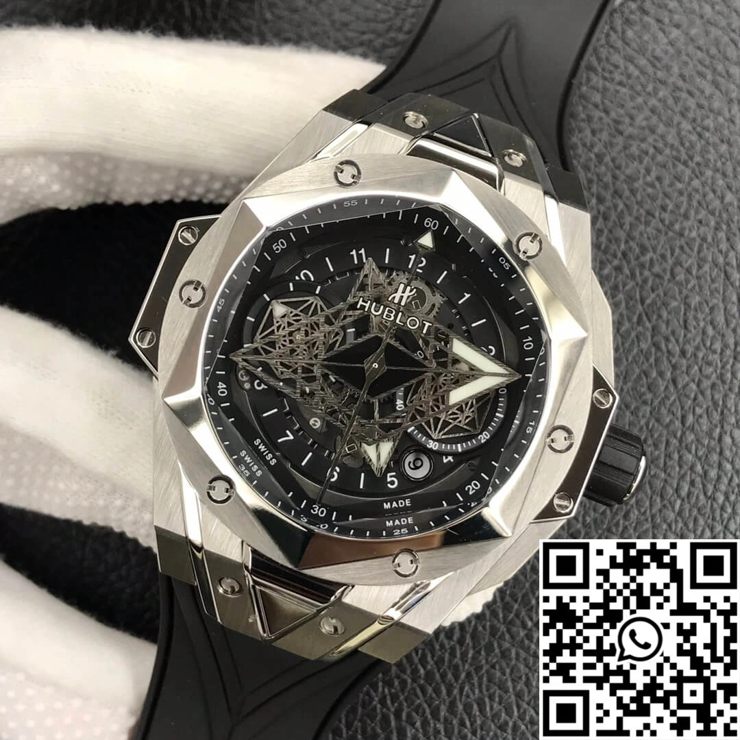 Hublot Big Bang Sang Bleu II 418.NX.1107.RX.MXM19 HB Factory Titanium Case
