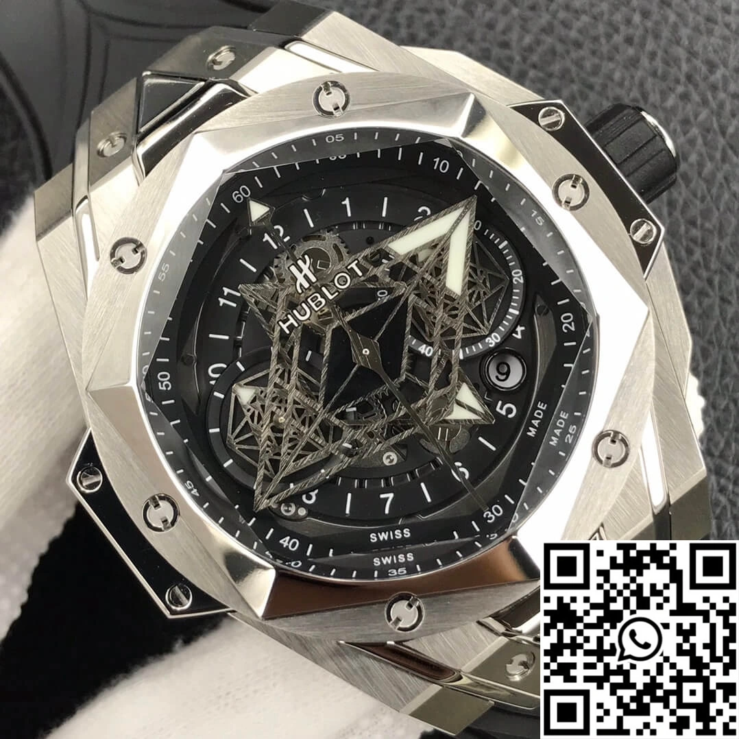 Hublot Big Bang Sang Bleu II 418.NX.1107.RX.MXM19 HB Factory Titanium Case