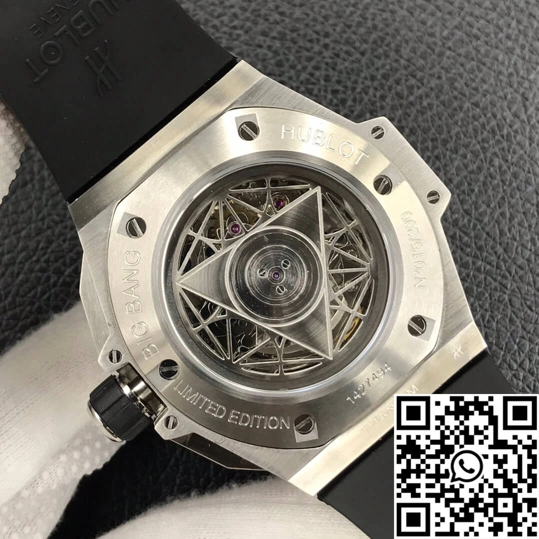 Hublot Big Bang Sang Bleu II 418.NX.1107.RX.MXM19 HB Factory Titanium Case