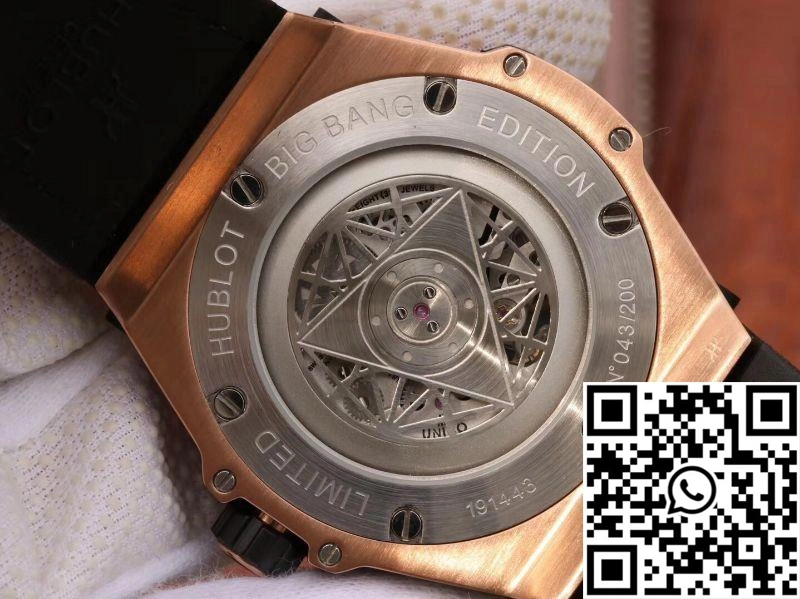 Hublot Big Bang Sang Bleu King Gold 415.OX.1118.VR.MXM17 TMF Factory Black Dial