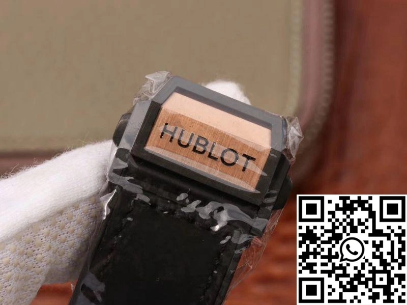Hublot Big Bang Sang Bleu King Gold 415.OX.1118.VR.MXM17 TMF Factory Black Dial
