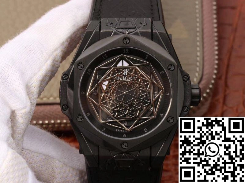 Hublot Big Bang Sang Bleu Magic 415.CX.1112.VR.MXM18 TMF Factory Black Dial