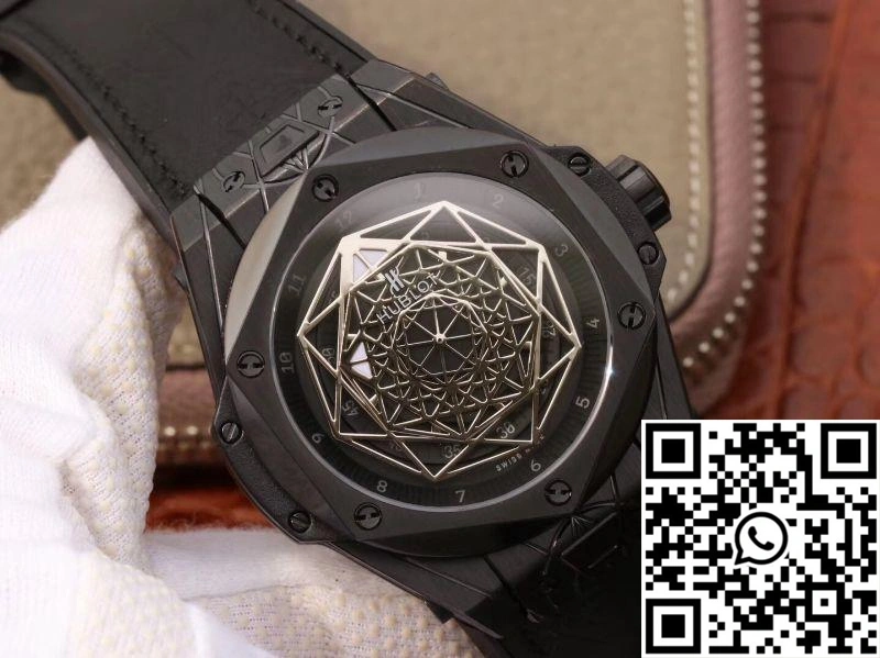 Hublot Big Bang Sang Bleu Magic 415.CX.1112.VR.MXM18 TMF Factory Black Dial