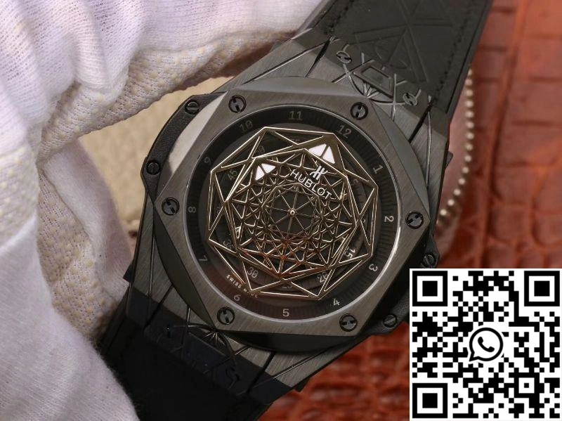 Hublot Big Bang Sang Bleu Magic 415.CX.1112.VR.MXM18 TMF Factory Black Dial