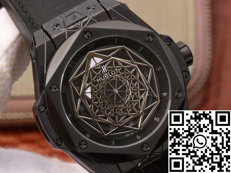 Hublot Big Bang Sang Bleu Magic 415.CX.1112.VR.MXM18 TMF Factory Black Dial