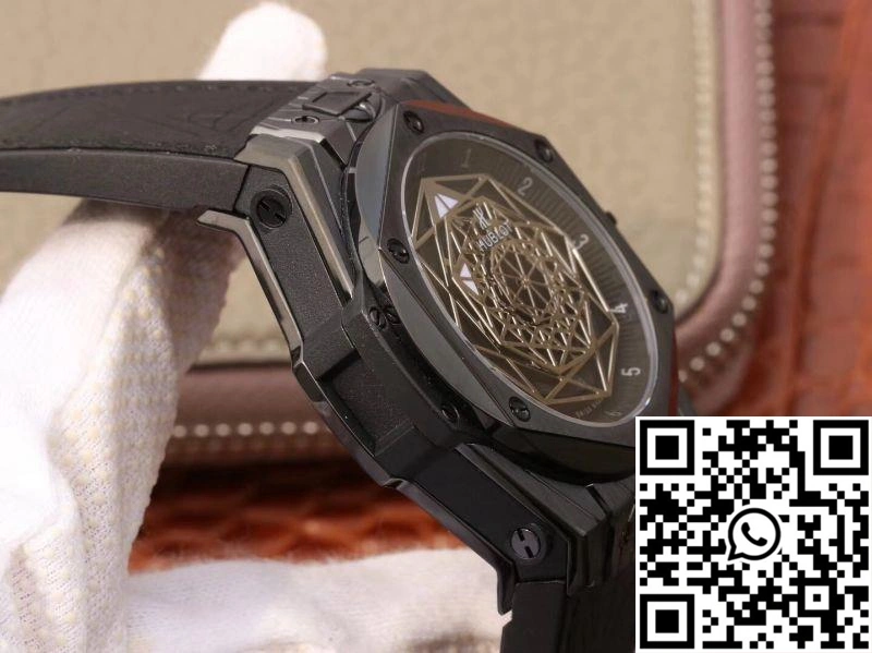 Hublot Big Bang Sang Bleu Magic 415.CX.1112.VR.MXM18 TMF Factory Black Dial