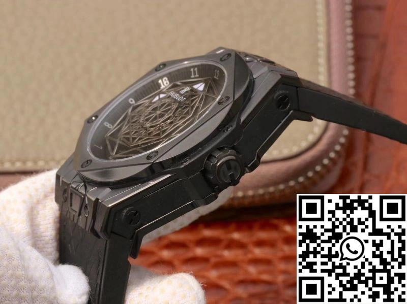 Hublot Big Bang Sang Bleu Magic 415.CX.1112.VR.MXM18 TMF Factory Black Dial