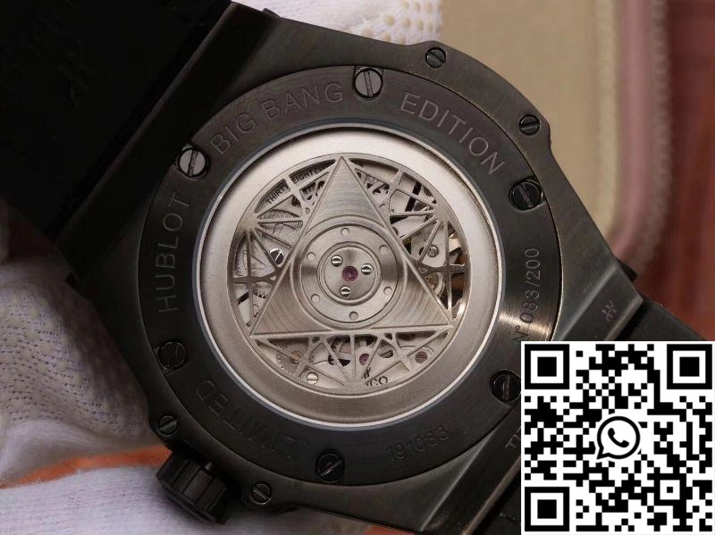Hublot Big Bang Sang Bleu Magic 415.CX.1112.VR.MXM18 TMF Factory Black Dial