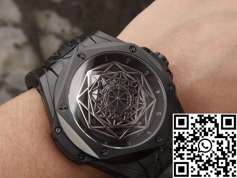 Hublot Big Bang Sang Bleu Magic 415.CX.1112.VR.MXM18 TMF Factory Black Dial