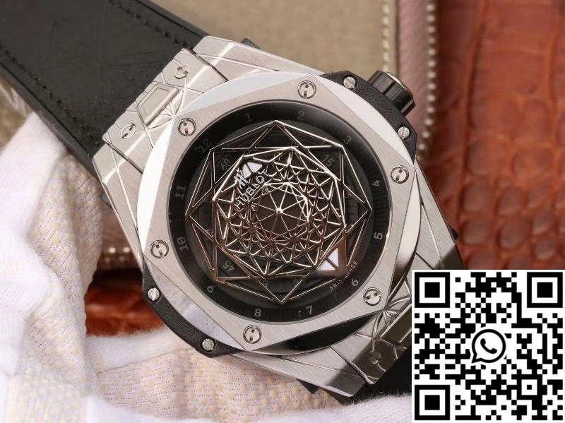 Hublot Big Bang Sang Bleu Titanium 415.NX.1112.VR.MXM16 TMF Factory Black Dial