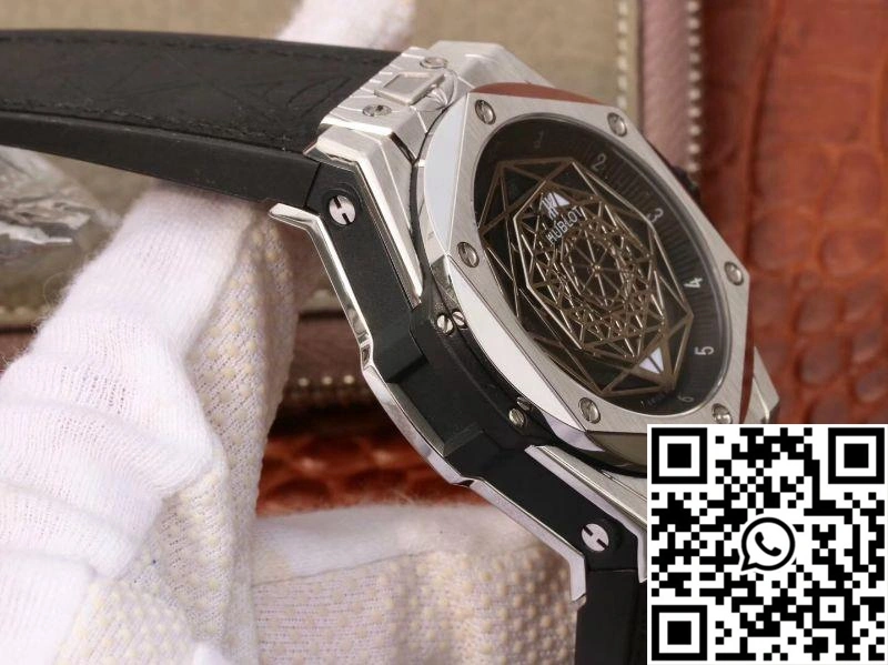 Hublot Big Bang Sang Bleu Titanium 415.NX.1112.VR.MXM16 TMF Factory Black Dial