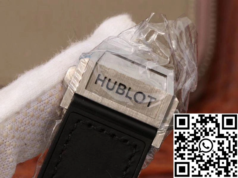 Hublot Big Bang Sang Bleu Titanium 415.NX.1112.VR.MXM16 TMF Factory Black Dial