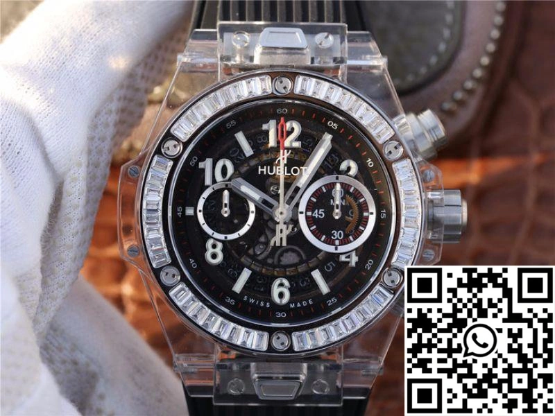 Hublot Big Bang Unico 411.JX.1170.RX 45MM Skeleton Dial