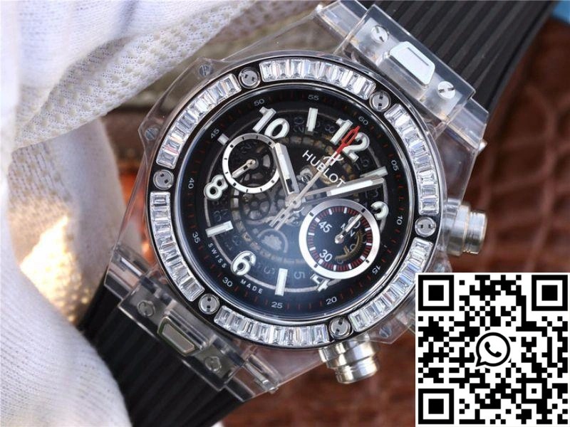 Hublot Big Bang Unico 411.JX.1170.RX 45MM Skeleton Dial