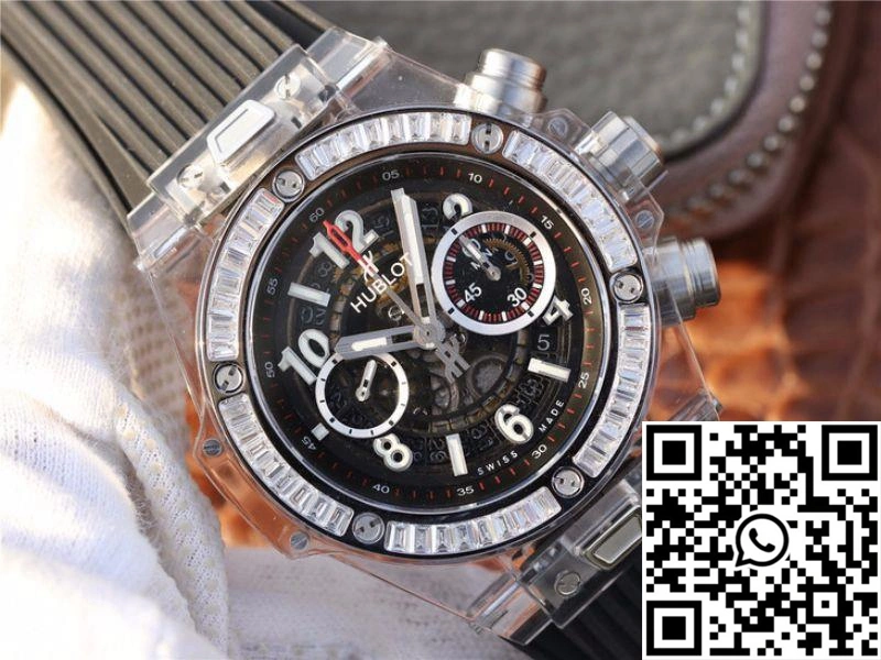 Hublot Big Bang Unico 411.JX.1170.RX 45MM Skeleton Dial