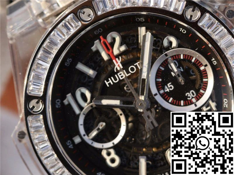 Hublot Big Bang Unico 411.JX.1170.RX 45MM Skeleton Dial