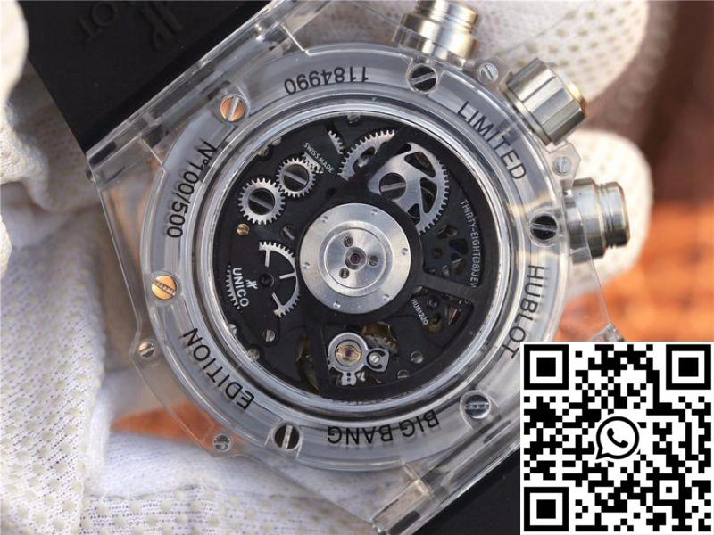 Hublot Big Bang Unico 411.JX.1170.RX 45MM Skeleton Dial