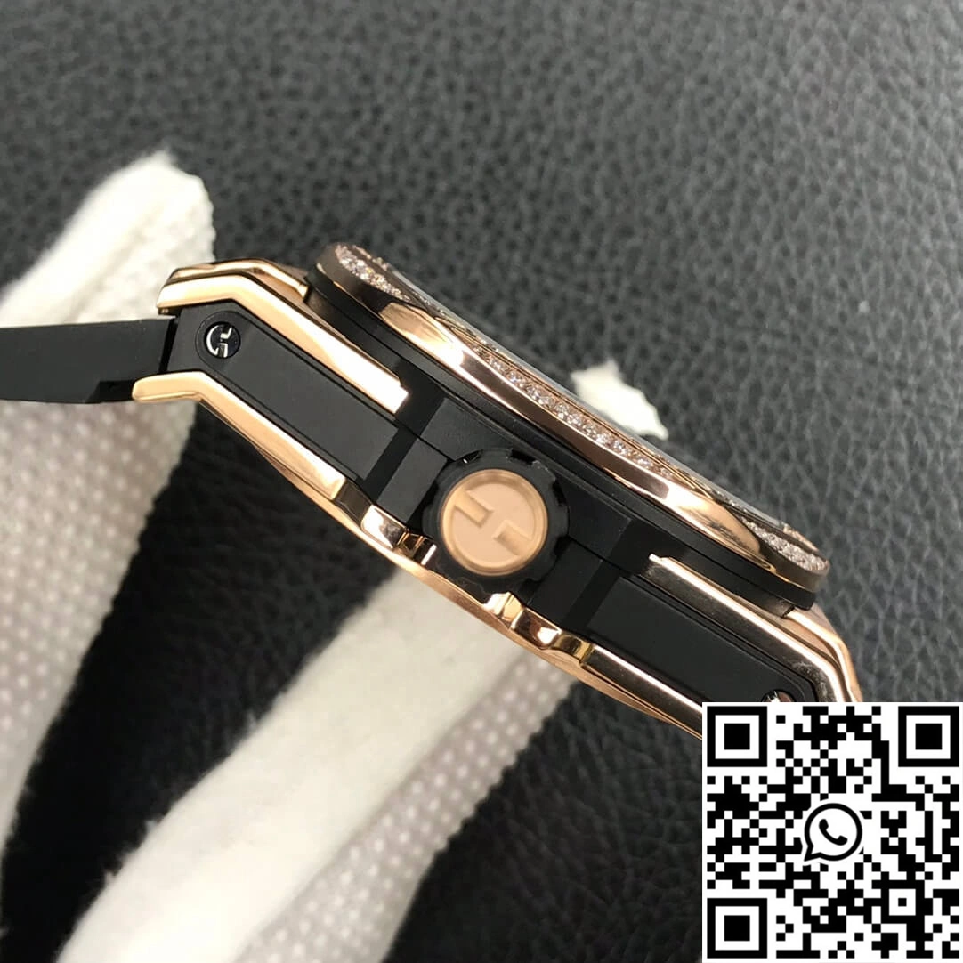 Hublot Big Bang WWF Factory Gold Full Diamond Case