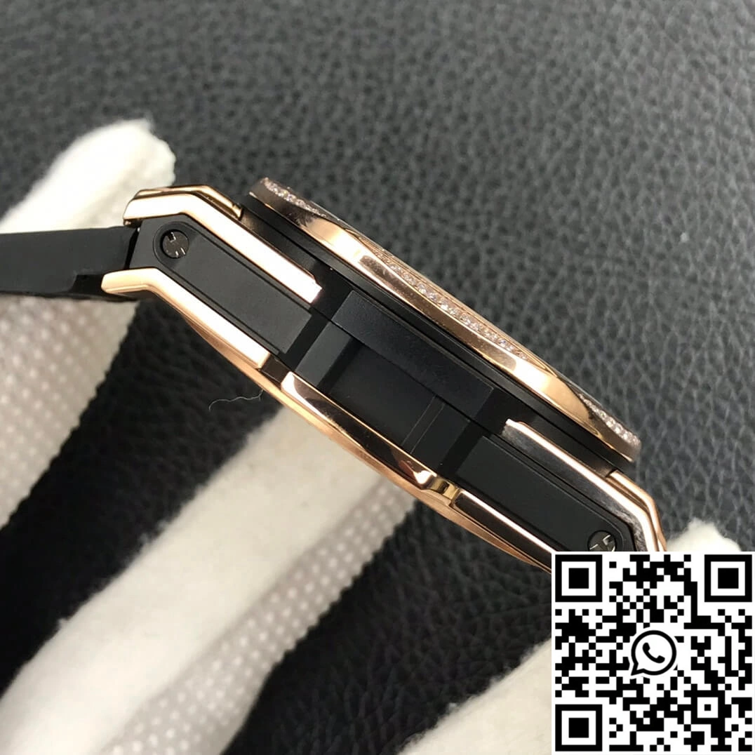 Hublot Big Bang WWF Factory Gold Full Diamond Case