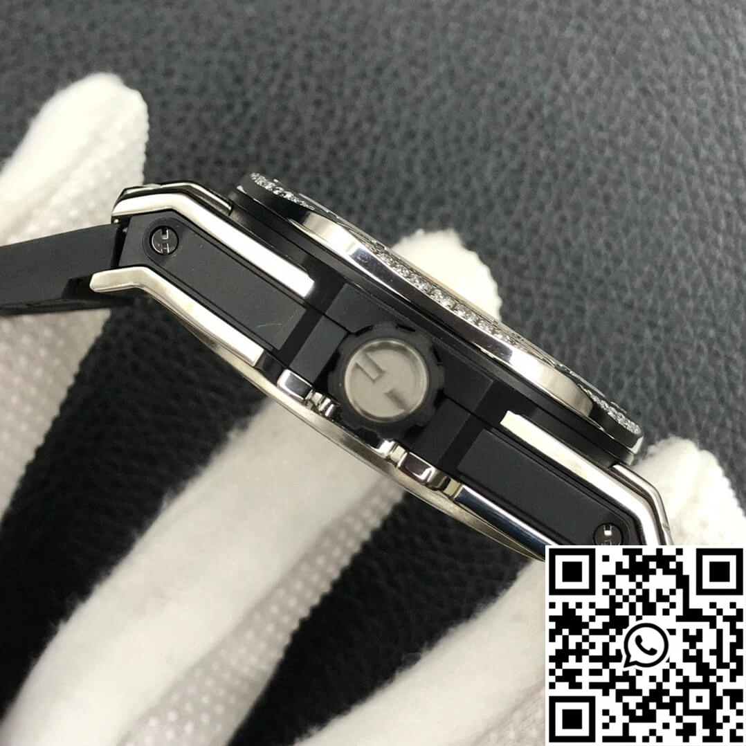 Hublot Big Bang WWF Factory Titanium Full Diamond Case