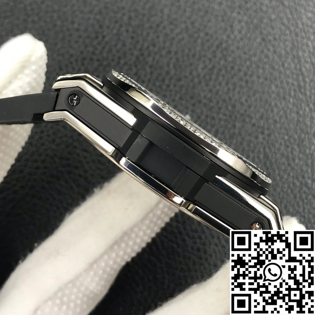 Hublot Big Bang WWF Factory Titanium Full Diamond Case