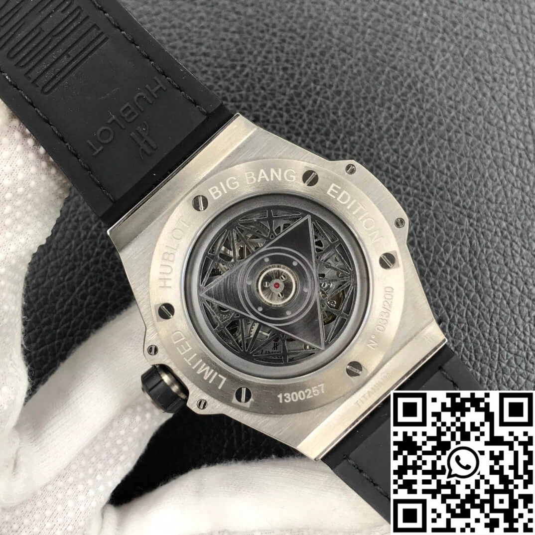 Hublot Big Bang WWF Factory Titanium Full Diamond Case
