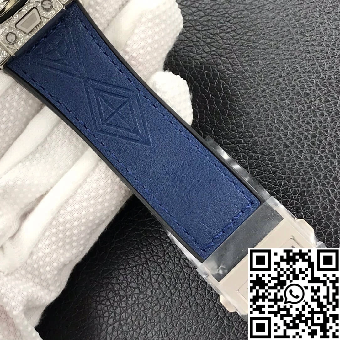 Hublot Big Bang WWF Factory Titanium Full Diamond Case