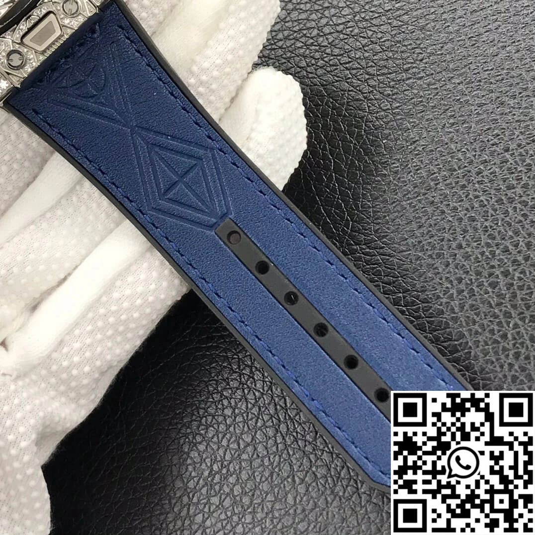 Hublot Big Bang WWF Factory Titanium Full Diamond Case