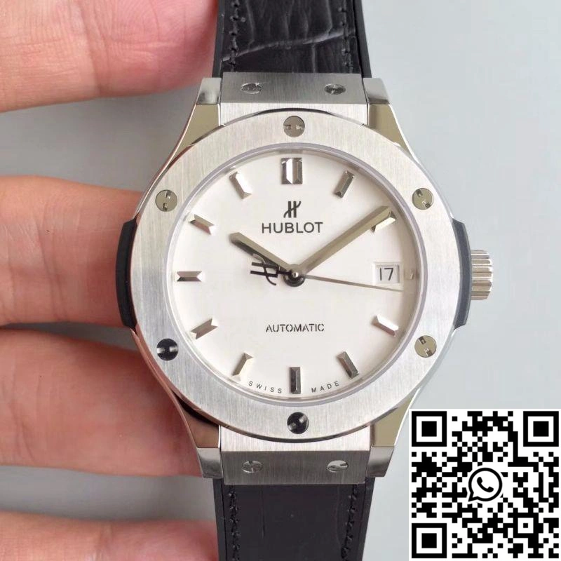 Hublot Classic Fusion 38MM 511.NX.2610.LR JJ Factory White Dial