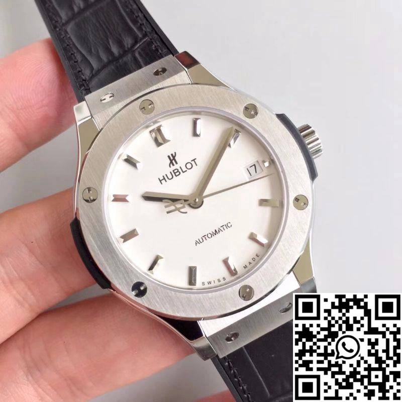 Hublot Classic Fusion 38MM 511.NX.2610.LR JJ Factory White Dial