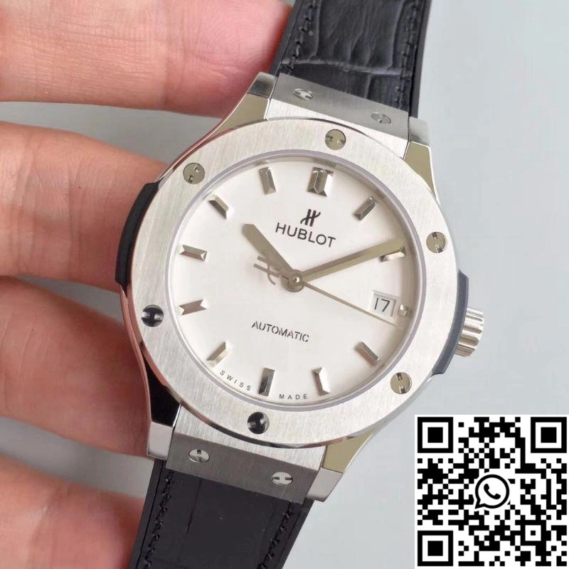 Hublot Classic Fusion 38MM 511.NX.2610.LR JJ Factory White Dial