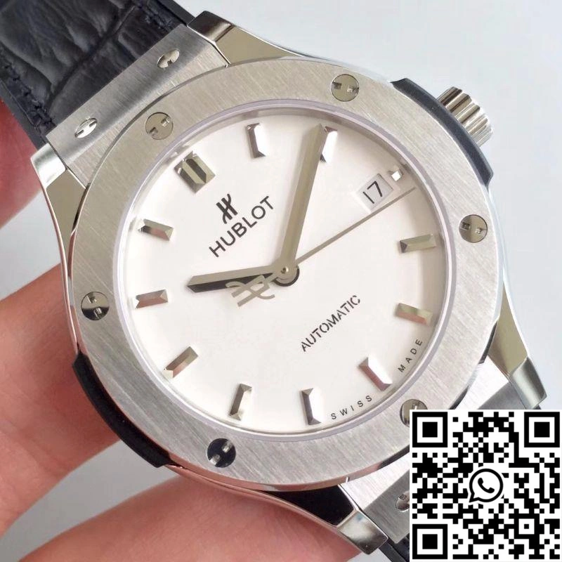 Hublot Classic Fusion 38MM 511.NX.2610.LR JJ Factory White Dial