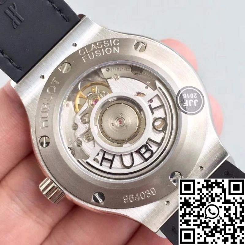 Hublot Classic Fusion 38MM 511.NX.2610.LR JJ Factory White Dial