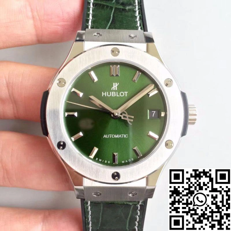 Hublot Classic Fusion 38MM 511.NX.8970.LR JJ Factory Green Dial