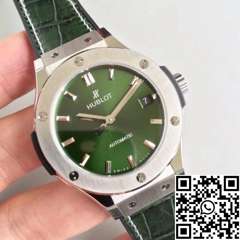 Hublot Classic Fusion 38MM 511.NX.8970.LR JJ Factory Green Dial