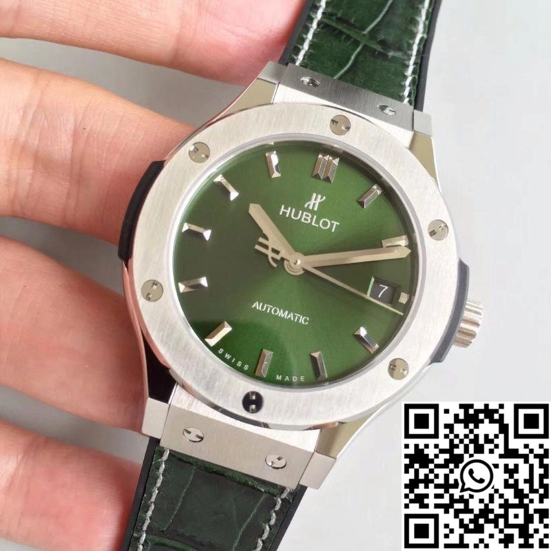 Hublot Classic Fusion 38MM 511.NX.8970.LR JJ Factory Green Dial