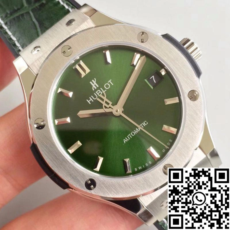 Hublot Classic Fusion 38MM 511.NX.8970.LR JJ Factory Green Dial